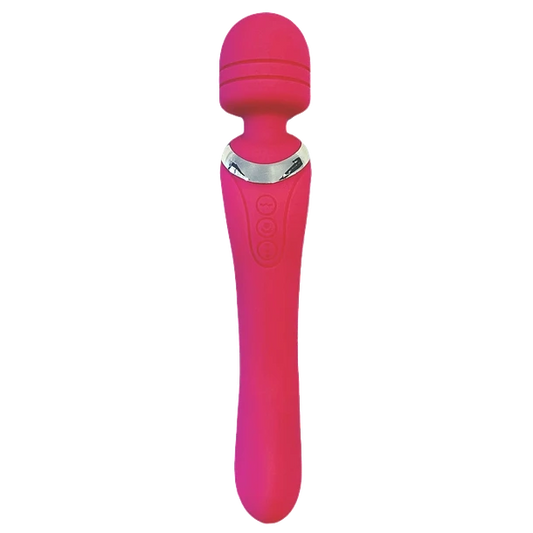 Silver Leo: El Masajeador Ergonómico de Alta Potencia y Tacto de Seda