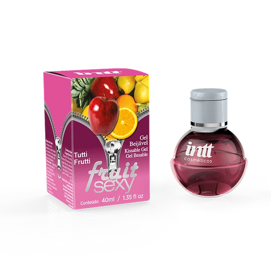 Aceite Intt Tutti Frutti: Un Viaje Tropical para tus Sentidos (Efecto Calor)