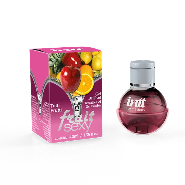Aceite Intt Tutti Frutti: Un Viaje Tropical para tus Sentidos (Efecto Calor)