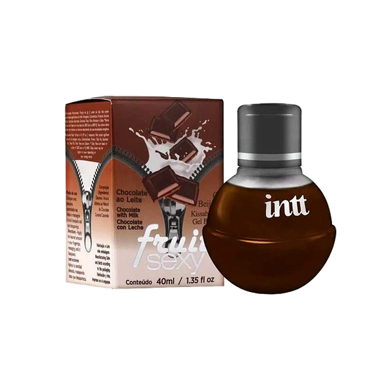 Aceite Intt Chocolate: Tentación Gourmet y Efecto Calor para tus Sentidos